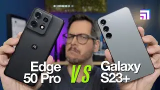 GALAXY S23 Plus vs EDGE 50 PRO | O Comparativo Completo