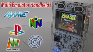 1up Raspberry Pi Game Boy, который МНОГО играет!