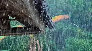 The Rain That Silences the World 🌧️ | Fall Asleep Instantly & Forget Everything&rdquo;
