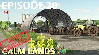 Robo-Workers! / 200HP Challenge-Parallel Series / Calm Lands / Episode 20 / Farming Simulator 22