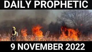 Daily Prophetic Word 9 November 2022 1 of 4