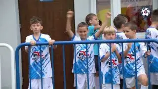 Trybuny, oświetlenie, parking. Dynovia Dyn&oacute;w doczekała się stadionu z prawdziwego zdarzenia