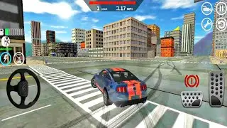 Extreme Speed Car Simulator - Car Driving in City || Car Stunt, Android Gameplay || GamingWould 09