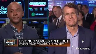 Livongo executive chairman Glen Tullman on the company's IPO