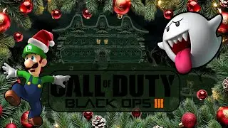 Black ops 3 Zombies - Luigi's mansion and Breaking bad