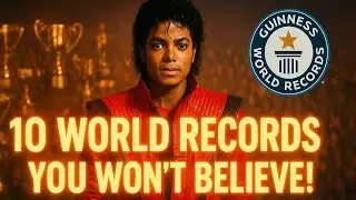 Michael Jackson&rsquo;s 10 Most Insane World Records You Never Knew 👑🌍