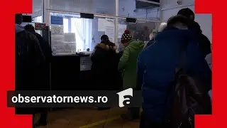 Oraşul în care oamenii s-au înghesuit la ghişee să-şi plătească dările la stat