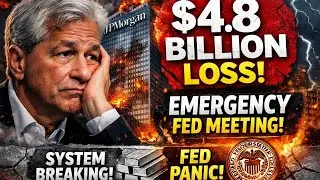 Серебро разрушило систему: JP Morgan потерял 4,8 млрд долларов, ФРС в панике.
