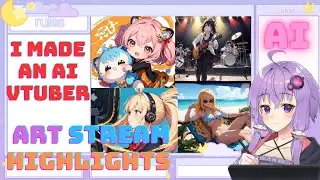 The most UNHINGED AI Vtuber rants (Rainy-chan Stream Highlights)
