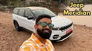 The 7 seater MPV/SUV of Jeep, The Meridian, is here!