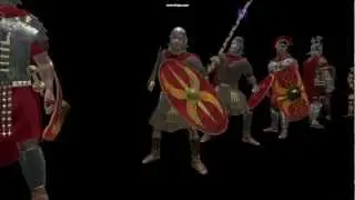 Skyrim: Roman Armor and Weapons Mod