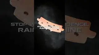 TDR Brake Pad Sintered, the best brake pad for maximum and consistent performance.