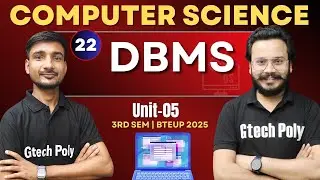 DBMS | Unit-05 P-01|introduction of MySQL/SQL | CSE 3rd Sem By Ujjwal Sir BTEUP 2025