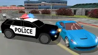 Police Car Gangster Escape Sim (by Zaibi Games Studio) Android Gameplay [HD]