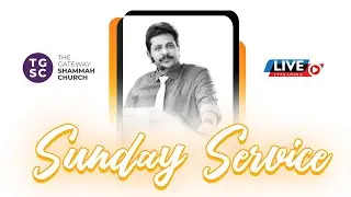 Sunday Bi-lingual Service  |  LIVE  | 28.12.2025