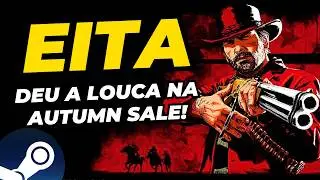 Steam AUTUMN SALE com jogos SUPER BARATOS, t&iacute;tulos para resgate e promo&ccedil;&otilde;es na Nuuvem!