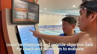 Проект HKU Smart Swim - Система анализа результатов пловца ENG HD