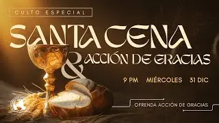 CULTO DE ACCIÓN DE GRACIAS