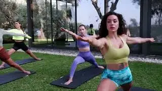 Unique Life Style Hotel'de Yoga Etkinliği