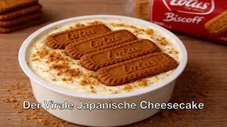 Der Virale Japanische Cheesecake🔥🍰