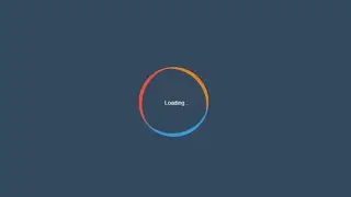 How To Create Loading Animation With HTML CSS in 2020 | CSS Loading Animation in 2020