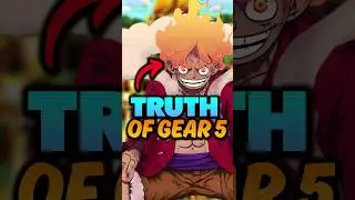 Luffy's Gear 5 is Stronger then you think! One Piece Explained #shorts #onepiece #luffy