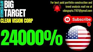 CLNV STOCK NEWS | CLEAN VISION CORP BIG TARGET