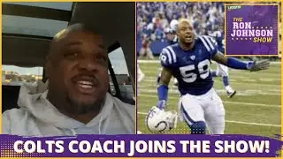 How the Indianapolis Colts Are Scouting the Minnesota Vikings | The Ron Johnson Show