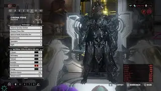 Warframe: Guts Berserker Armor {Chroma Fashion Frame} From Berserk Anime