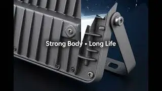 G&S LED Lighting 100W Flood Light | Powerful Brightness | Waterproof Outdoor Light