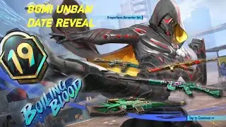 MONTH 19 ROYAL PASS // 1 TO 50 RP REWARDS // M19 ROYAL PASS LEAKS (PUBGM/ BGMI UNBAN Date Revel)