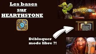 {HEATHSTONE} LES BASES ! + Activer le mode LIBRE