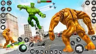 Rampage Reborn: Urban Saviors :- incredible city monster hero survival gaming #game #androidgames