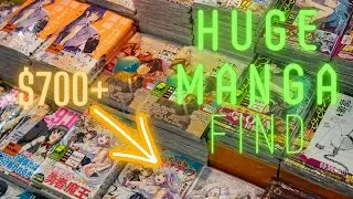 NEW LOOK! Estate Sale! ROADSIDE TREASURE! MANGA - ANIME - CAMERAS