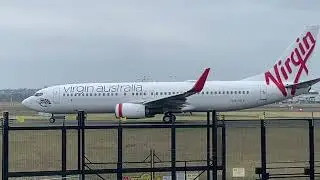 Virgin Boeing 737 Sydney Airport Shep's Mound  - 11 Jan 2026