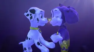 Marshall Transforms Into A Mer-Pup - Paw Patrol