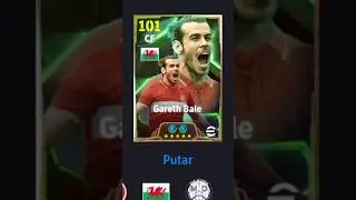 Gareth Bale 👽 | @play_efootball #efootball #pes #pesmobile #efootballmobile #football