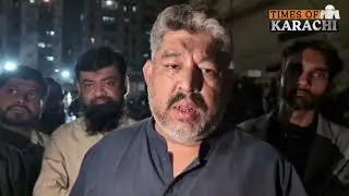 Gul Plaza Tragedy: KEDA President Rizwan Irfan Questions Government Response and Taxes | Karachi