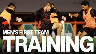 Verso Juve-Milan: Allegri prepara la sfida | Training