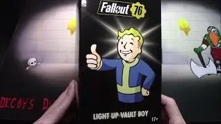 Fallout Light Up Vault Boy!