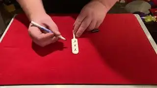 Whiteboard Paddle Goocheltruc @dynamitemagicshop