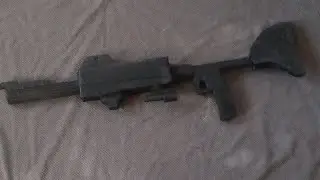 how to make a DC15A blaster rifel out cardboard