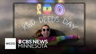 Minnesota teen honors father's legacy by celebrating 
