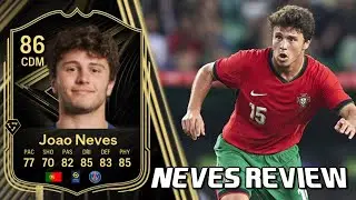 FC 26 | 86 JOAO NEVES TOTW PLAYER REVIEW | I LOVE THIS CARD🔥