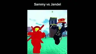 🔥The IMPOSSIBLE War of Sammy vs Jangle 😱 (Roblox Showdown!) #RobloxBattles