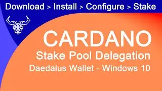 How stake Cardano - How delegate your ADA - Beginners tutorial 2021