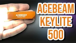 🔦 ACEBEAM Keylite 500 Review | Linterna de llavero EDC de 500 l&uacute;menes &iexcl;Sorprende!