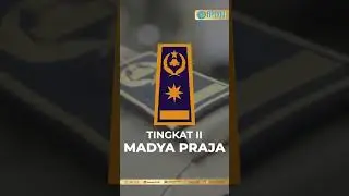 Ini Dia Tingkatan yang ada di IPDN ❕ Baruu tauu kan 😲 #prajaipdn #ipdn