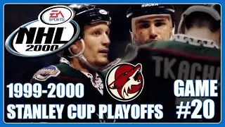 NHL 2000 #20 — PHOENIX COYOTES — ПЛЕЙ-ОФФ КУБКА СТЭНЛИ 1999-2000