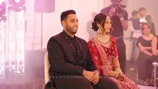 IMRA & HARRIS | INDIAN | PAKISTAN | MULTI CULTURAL WEDDING   AFGAN DANCE PERFORMANCE